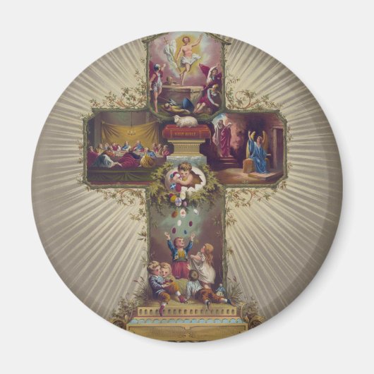 イースタークロス マグネット (正面)