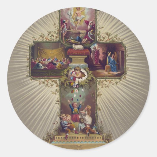 イースタークロス ラウンドシール (正面)