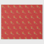 イースタークロス ラッピングペーパー (フラット)