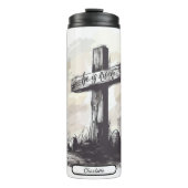 イースタークロス、復活したホープ・アート タンブラー (正面)