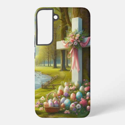 イースタークロス SAMSUNG GALAXYケース (裏面)
