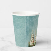 イースタークールと春パターン紙カップ 紙コップ (右)