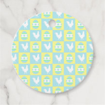 イースタークールチェッカーボードパターンルースター卵