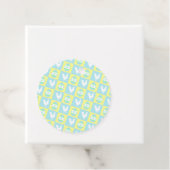 イースタークールチェッカーボードパターンルースター卵 フェイバータグ (インサイチュ)