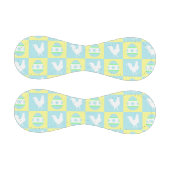 イースタークールチェッカーボードパターンルースター卵 野球ボール (パネル)