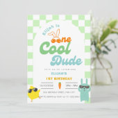 イースタークールワンダデボーイ1st誕生日 招待状 (スタンド正面)