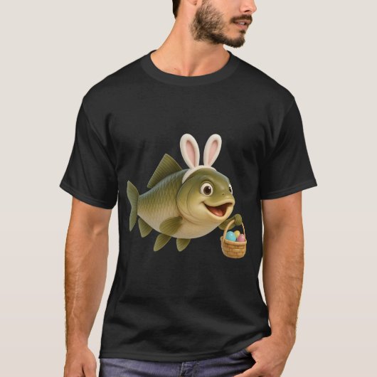 イースターグラスコイ Tシャツ (正面)