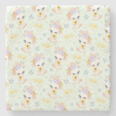 イースターグラス ストーンコースター (正面)