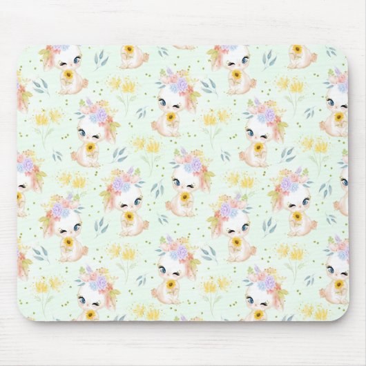 イースターグラス マウスパッド (正面)