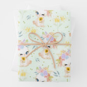 イースターグラス ラッピングペーパーシート (インサイチュ)