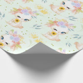 イースターグラス ラッピングペーパー (角)