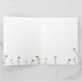 イースターグリーツバニーオールド子供部屋ライムアート カード (内部)