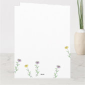 イースターグリーツバニーオールド子供部屋ライムアート カード (裏面)