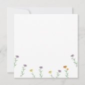 イースターグリーツバニーオールド子供部屋ライムアート カード (裏面)