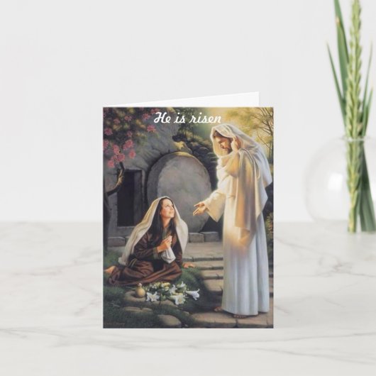 イースターグリーティングカード カード (正面)