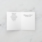 イースターグリーティングカード カード (内部)