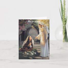 イースターグリーティングカード カード