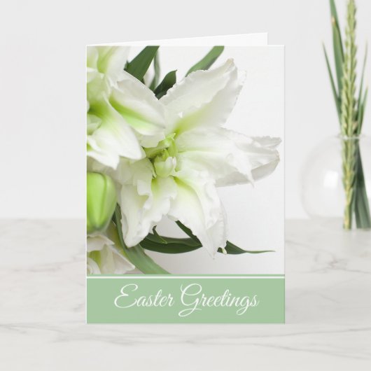 イースターグリーティングカード カード (正面)
