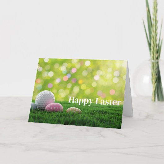 イースターグリーティングカード シーズンカード (正面)