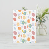 イースターグリーティングカード シーズンカード (スタンド正面)