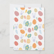 イースターグリーティングカード