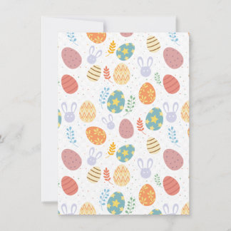 イースターグリーティングカード シーズンカード