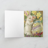 イースターグリーティングカード シーズンカード (内部)