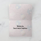 イースターグリーティングカード シーズンカード (内部)