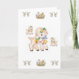 イースターグリーティングカード シーズンカード