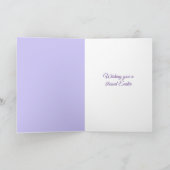 イースターグリーティングカード シーズンカード (内部)