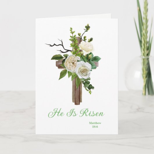 イースターグリーティングカード シーズンカード (正面)