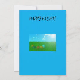 イースターグリーティングカード シーズンカード