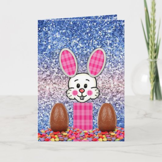 イースターグリーティングカード シーズンカード (正面)