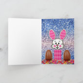 イースターグリーティングカード シーズンカード (内部)