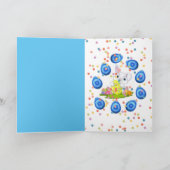 イースターグリーティングカード シーズンカード (内部)