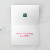 イースターグリーティングカード シーズンカード (内部)