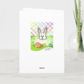 イースターグリーティングカード シーズンカード (裏面)