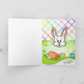 イースターグリーティングカード シーズンカード (内部)