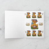 イースターグリーティングカード シーズンカード (内部)