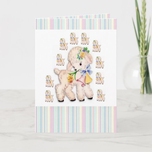 イースターグリーティングカード シーズンカード (正面)