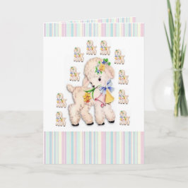 イースターグリーティングカード シーズンカード