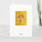 イースターグリーティングカード シーズンカード (裏面)