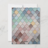 イースターグリーティングカード シーズンカード (裏面)