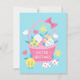 イースターグリーティングカード シーズンカード
