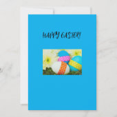 イースターグリーティングカード シーズンカード (正面)