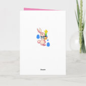 イースターグリーティングカード シーズンカード (裏面)