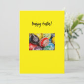 イースターグリーティングカード シーズンカード (スタンド正面)
