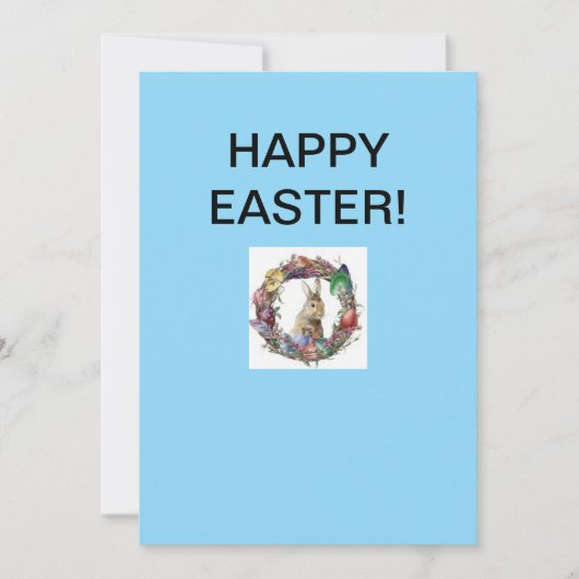 イースターグリーティングカード シーズンカード (正面)