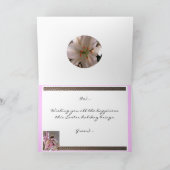 イースターグリーティングカード シーズンカード (内部)