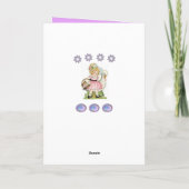 イースターグリーティングカード シーズンカード (裏面)